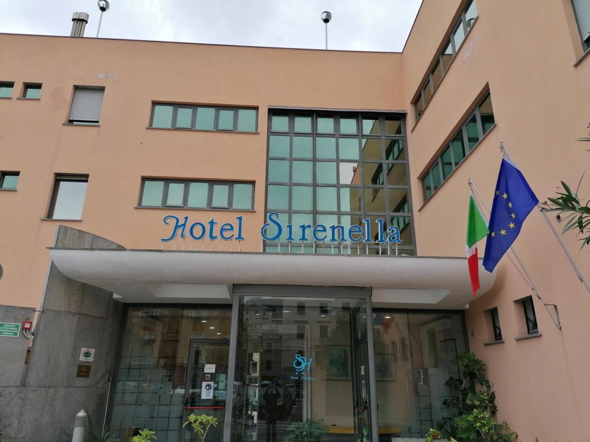 Hotel Sirenella Mele Exteriér fotografie