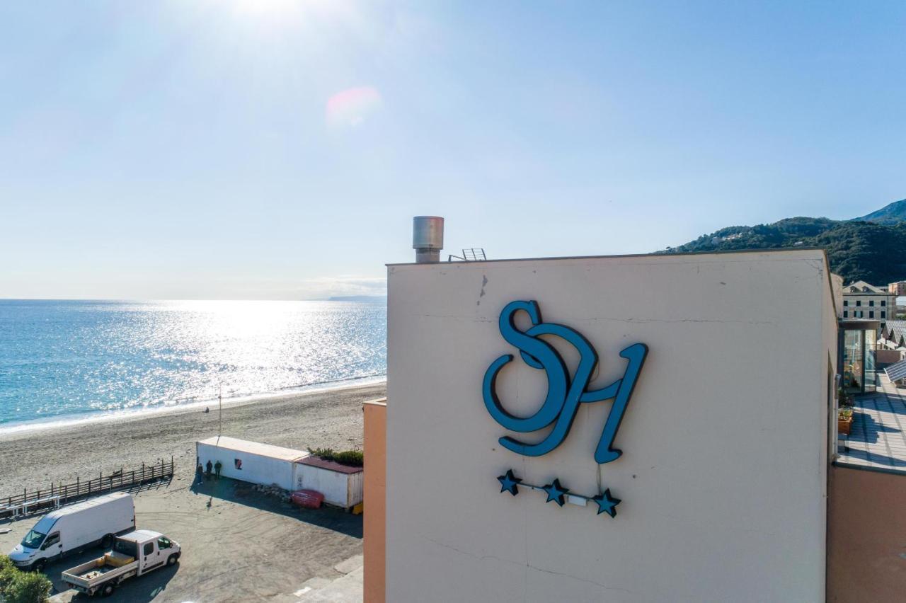 Hotel Sirenella Mele Exteriér fotografie