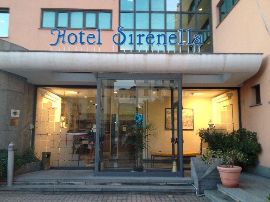 Hotel Sirenella Mele Exteriér fotografie